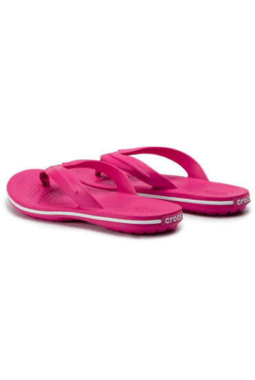 Crocs Джапанки Crocband Flip Gs 205778 Candy Pink - Mera.bg