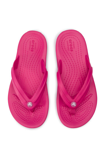 Crocs Джапанки Crocband Flip Gs 205778 Candy Pink - Mera.bg