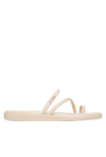 Crocs Джапанки Miami Toe Loop 209862 Бежов - Mera.bg