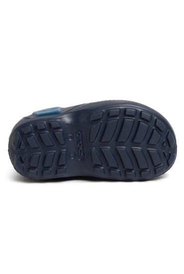 Crocs Гумени ботуши fl Shark Ptch Rain Boot B 206174 Navy - Mera.bg