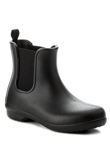 Crocs Гумени ботуши Freesail Chelsea Boot W 204630 Black/Black - Mera.bg