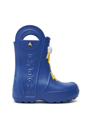 Crocs Гумени ботуши Handle It Lightning Bolt Rain Boot Kids 210027 Син - Mera.bg