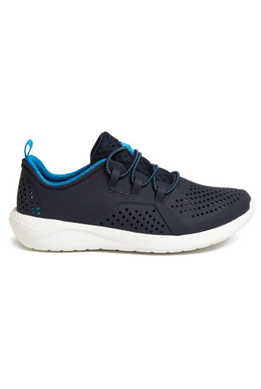 Crocs Обувки Literide Pacer K 206011 Navy/White - Mera.bg