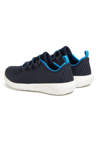 Crocs Обувки Literide Pacer K 206011 Navy/White - Mera.bg