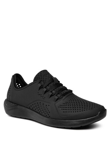 Crocs Обувки Literide Pacer M 204967 Black/Black - Mera.bg