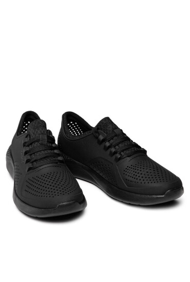 Crocs Обувки Literide Pacer M 204967 Black/Black - Mera.bg