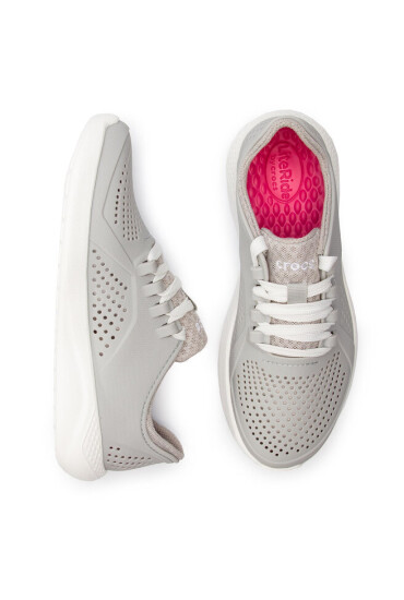 Crocs Обувки Literidepacerw 205234 Pearl White - Mera.bg