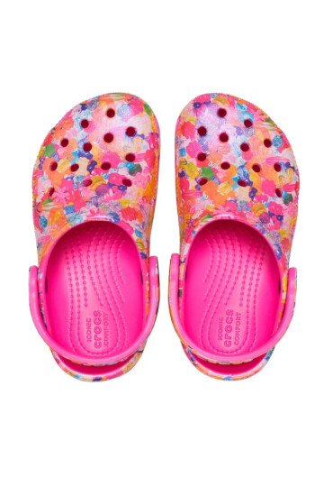 Crocs Чехли Classic Hyper Real Clog T 208451 90h - Mera.bg
