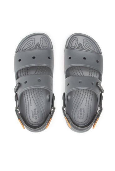 Crocs Сандали Classic All-Terrain Sandal 207711 Slate Grey - Mera.bg