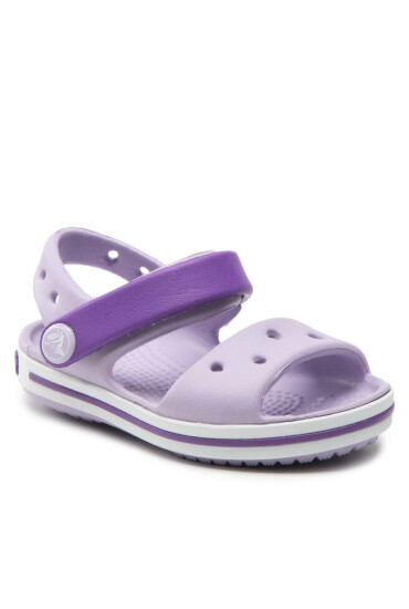 Crocs Сандали Crocband Sandal Kids 12856 Lavender/Neon Purple - Mera.bg