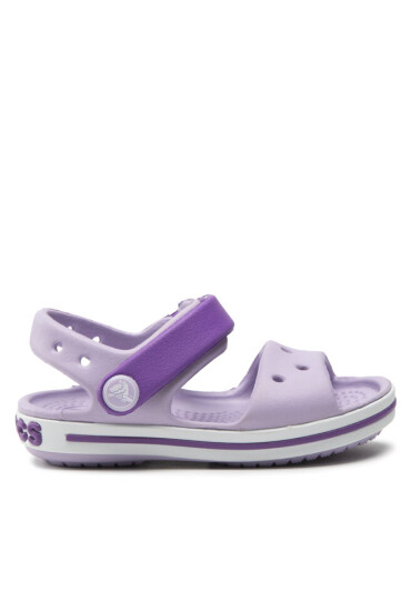 Crocs Сандали Crocband Sandal Kids 12856 Lavender/Neon Purple - Mera.bg