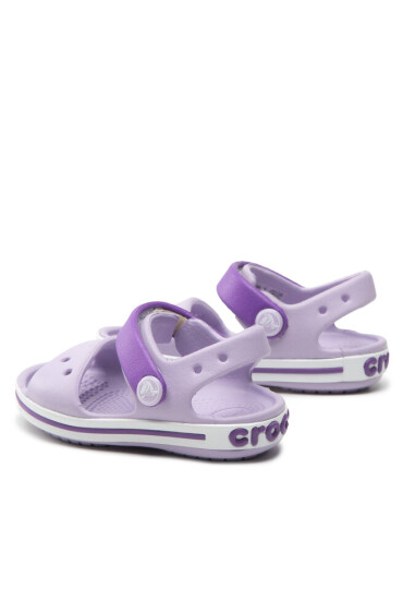 Crocs Сандали Crocband Sandal Kids 12856 Lavender/Neon Purple - Mera.bg