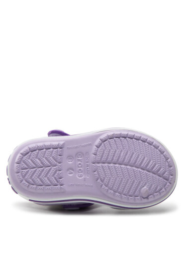 Crocs Сандали Crocband Sandal Kids 12856 Lavender/Neon Purple - Mera.bg