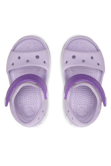 Crocs Сандали Crocband Sandal Kids 12856 Lavender/Neon Purple - Mera.bg
