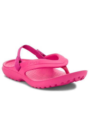 Crocs Сандали Classic Flip K 202871 Candy Pink - Mera.bg