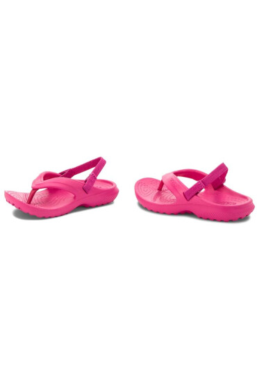Crocs Сандали Classic Flip K 202871 Candy Pink - Mera.bg