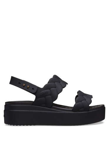 Crocs Сандали Brooklyn Woven Upper LW 209977 Черен - Mera.bg