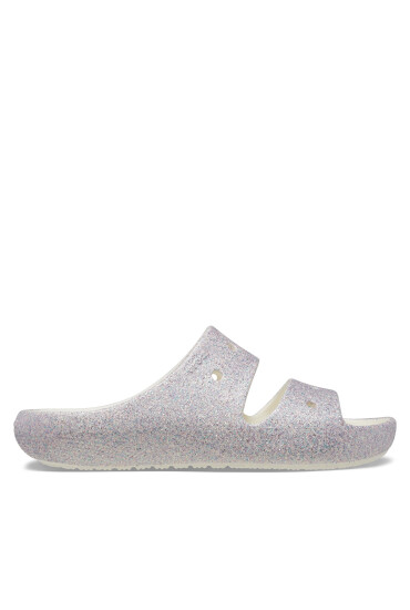 Crocs Сандали Classic Glitter Sandal V2 Kids Mystic 209705 Цветен - Mera.bg