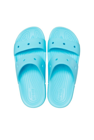 Crocs Чехли Classic Sandal 206761 Светлосиньо - Mera.bg