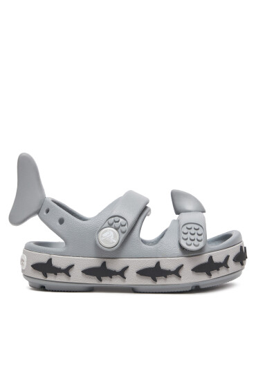 Crocs Сандали Crocband Cruiser Shark Sandal T 210031 Сив - Mera.bg