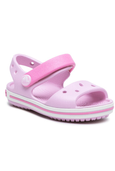 Crocs Сандали Crocband Sandal Kids 12856 Розов - Mera.bg