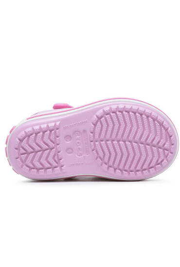 Crocs Сандали Crocband Sandal Kids 12856 Розов - Mera.bg