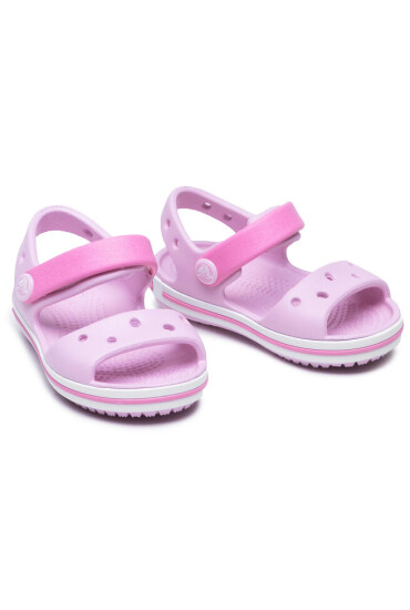 Crocs Сандали Crocband Sandal Kids 12856 Розов - Mera.bg