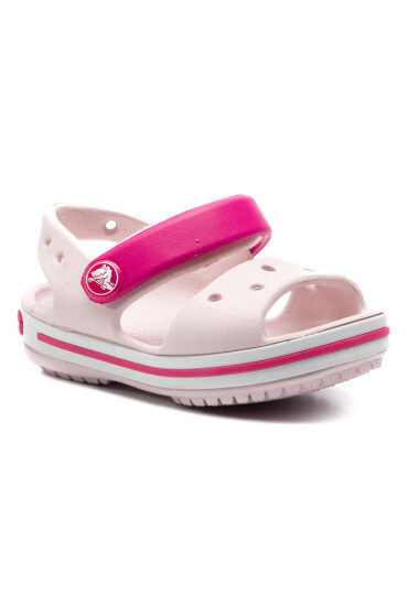 Crocs Сандали Crocband Sandal Kids 12856 Barley Pink/Candy Pink - Mera.bg