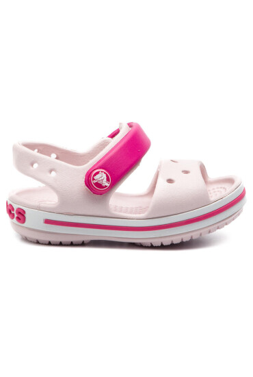 Crocs Сандали Crocband Sandal Kids 12856 Barley Pink/Candy Pink - Mera.bg