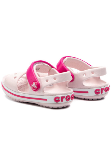 Crocs Сандали Crocband Sandal Kids 12856 Barley Pink/Candy Pink - Mera.bg