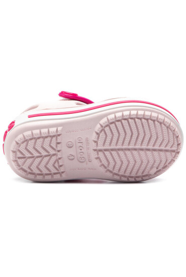 Crocs Сандали Crocband Sandal Kids 12856 Barley Pink/Candy Pink - Mera.bg