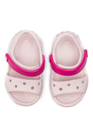 Crocs Сандали Crocband Sandal Kids 12856 Barley Pink/Candy Pink - Mera.bg