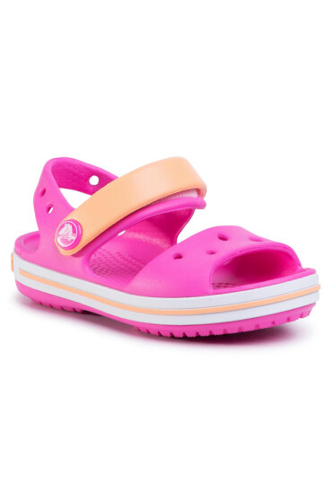 Crocs Сандали Crocband Sandal Kids 12856 Розов - Mera.bg