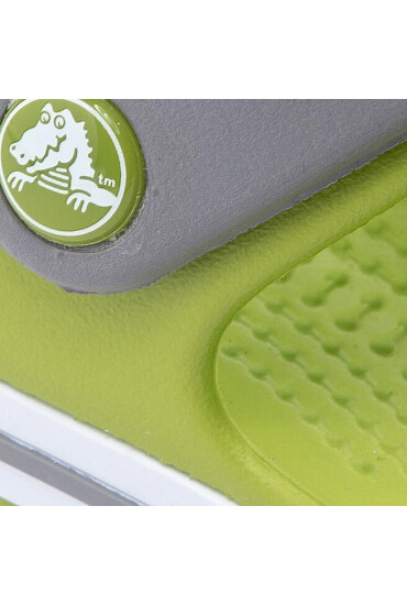 Crocs Сандали Crocband Sandal Kids 12856 Volt Green/Smoke - Mera.bg