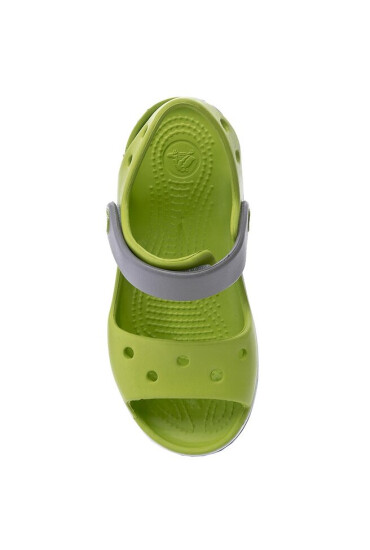 Crocs Сандали Crocband Sandal Kids 12856 Volt Green/Smoke - Mera.bg