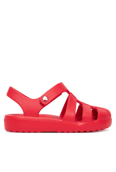 Crocs Сандали Kids' Classic Fisherman Sandal 210625 Червен - Mera.bg