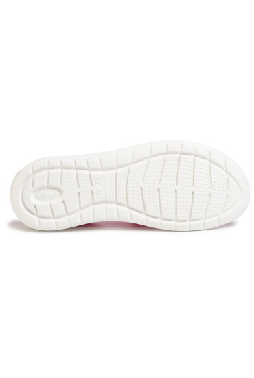 Crocs Сандали Literide Streach Sandal W 206081 Electric Pink/Almost White - Mera.bg