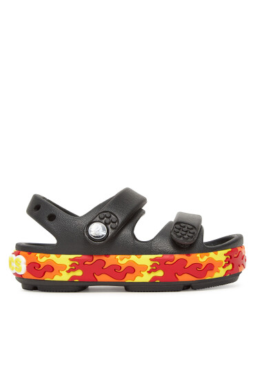 Crocs Сандали Toddler Crocband™ Cruiser Flames 211269 Черен - Mera.bg