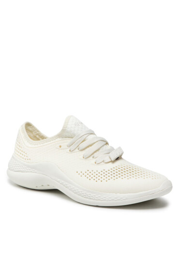 Crocs Сникърси Literide 360 Pacer M 206715 Almost White/Almost White - Mera.bg