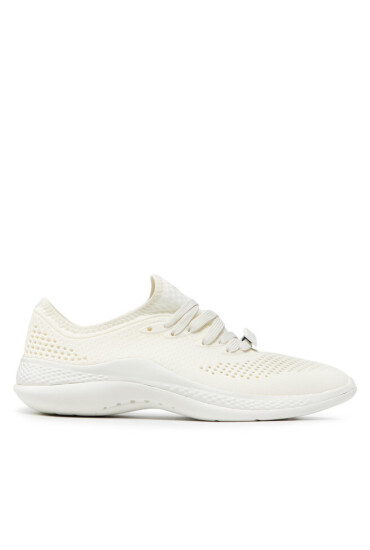Crocs Сникърси Literide 360 Pacer M 206715 Almost White/Almost White - Mera.bg