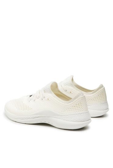 Crocs Сникърси Literide 360 Pacer M 206715 Almost White/Almost White - Mera.bg