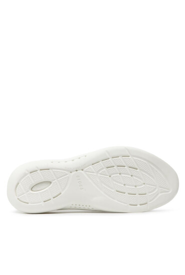 Crocs Сникърси Literide 360 Pacer M 206715 Almost White/Almost White - Mera.bg