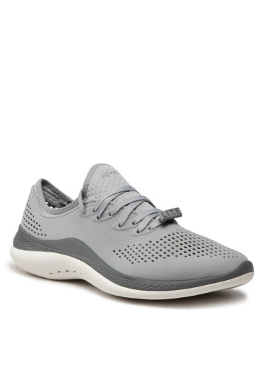 Crocs Сникърси Literide 360 Pacer M 206715 Light Grey/Slate Grey - Mera.bg