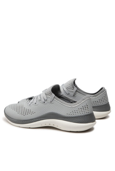 Crocs Сникърси Literide 360 Pacer M 206715 Light Grey/Slate Grey - Mera.bg