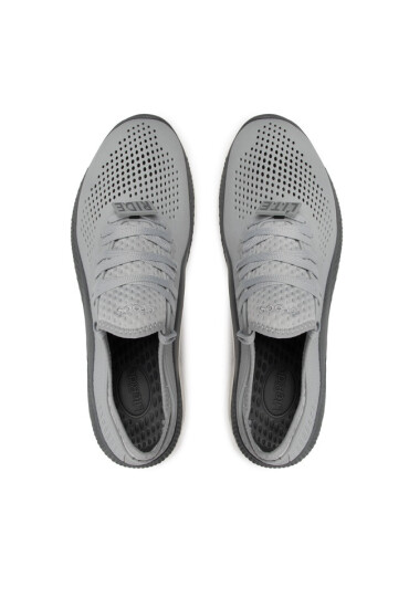 Crocs Сникърси Literide 360 Pacer M 206715 Light Grey/Slate Grey - Mera.bg