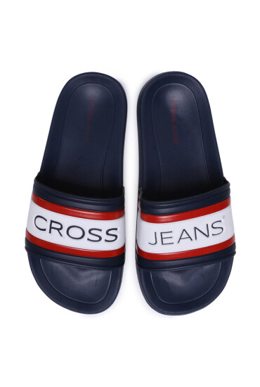 Cross Jeans Чехли FF1R4092C Navy - Mera.bg