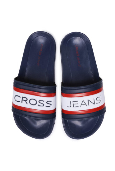 Cross Jeans Чехли FF2R4160C Navy - Mera.bg