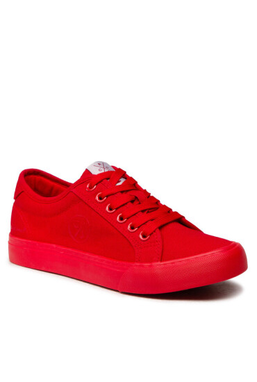 Cross Jeans Гуменки JJ2R4052C Red - Mera.bg