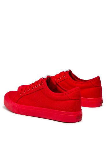 Cross Jeans Гуменки JJ2R4052C Red - Mera.bg
