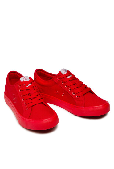 Cross Jeans Гуменки JJ2R4052C Red - Mera.bg